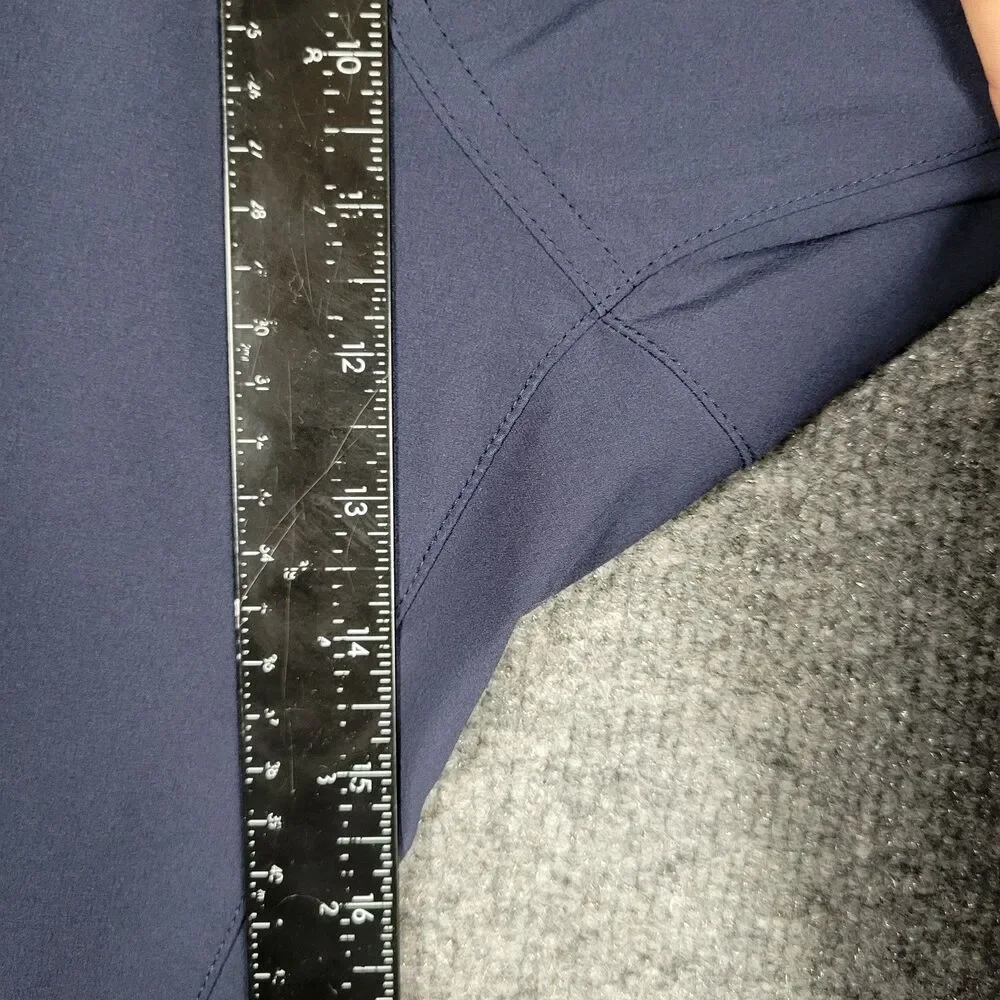 MIZZEN + MAIN Blue Helmsman Slim Performance Chino Pants Golf Preppy SIZE 36x30